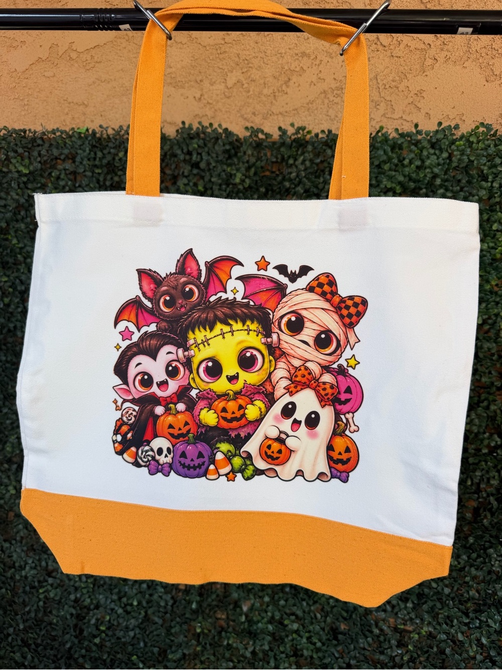 Cute Spooky Halloween Tote Bag